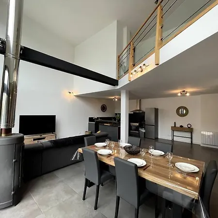 Ferienwohnung Superbe Loft Lumineux A Caen Exterior foto