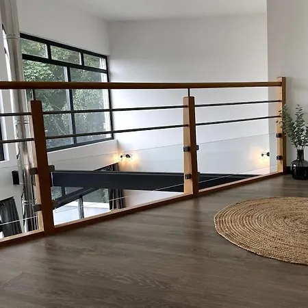 Ferienwohnung Superbe Loft Lumineux A Caen Exterior foto