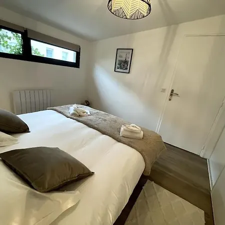 Ferienwohnung Superbe Loft Lumineux A Caen Exterior foto