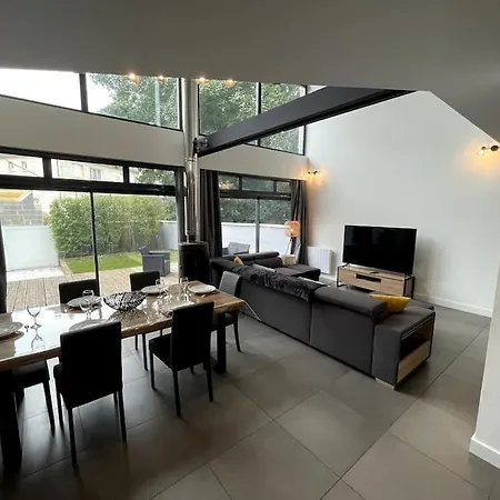 Ferienwohnung Superbe Loft Lumineux A Caen Exterior foto