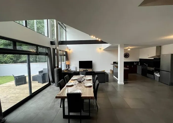 Superbe Loft Lumineux A Caen