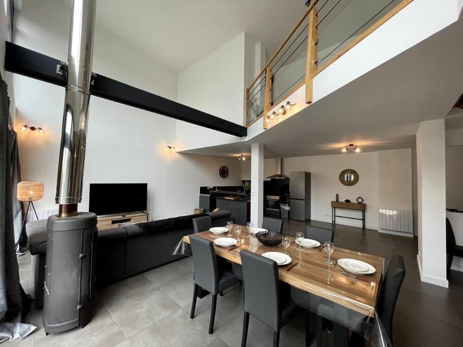 Apartment Superbe Loft Lumineux A *